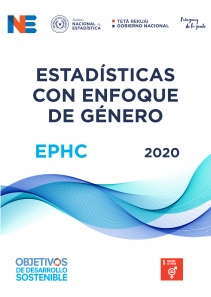 ESTADÍSTICAS CON ENFOQUE DE GÉNERO 2020